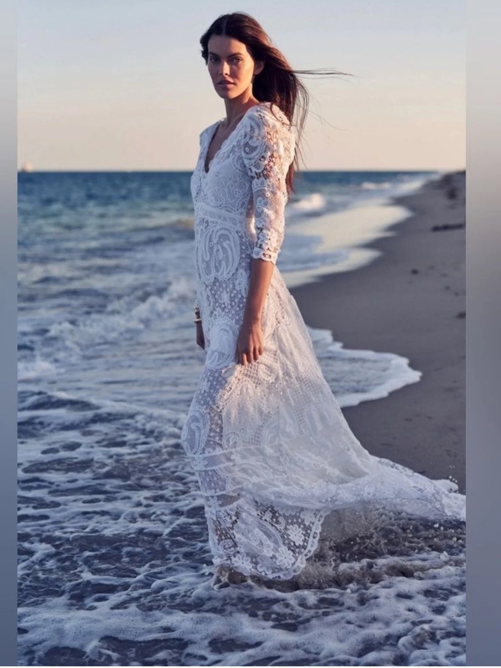 Loveshackfancy Cloud Crocheted Lace Maxi Dress - Picture 6 of 15